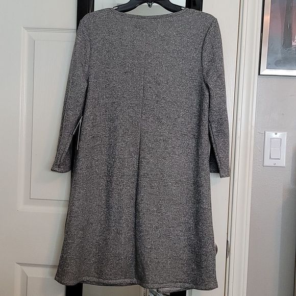 NWT-JustFab Sweater Dress - Picture 7 of 10